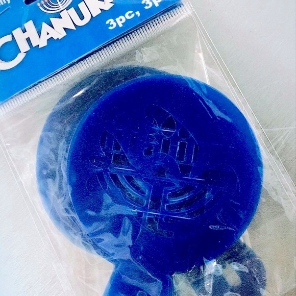 Set of 3 Reusable Hanukkah Stencils - Picture 4 of 16